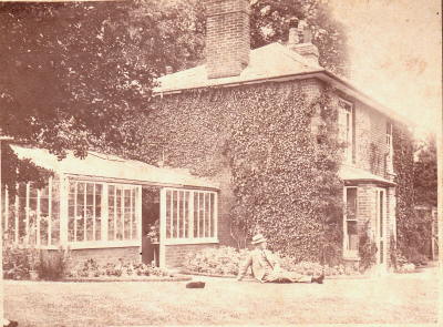 Conservatory at Walmer House